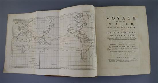 Anson, George, Baron Anson - A Voyage Round The World,